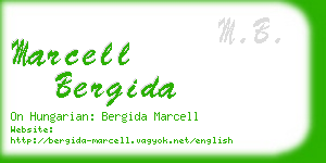 marcell bergida business card